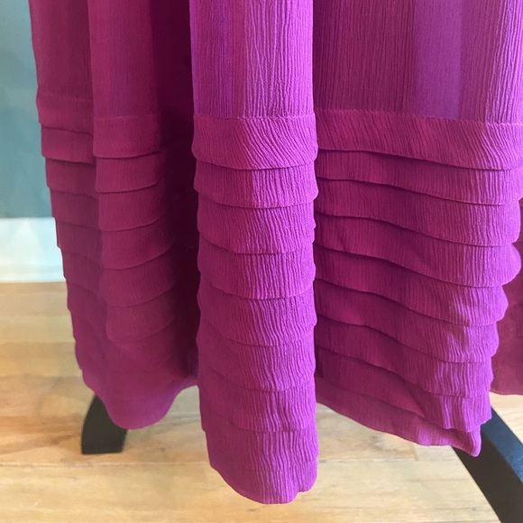 Silk crepe j crew cocktail dress - Picture 6 of 7